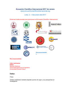 Libro de res&uacute;menes del ECI 2017 de verano