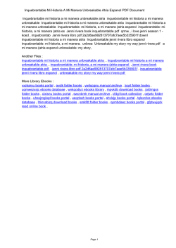 Inquebrantable Mi Historia A Mi Manera Unbreakable Atria Espanol