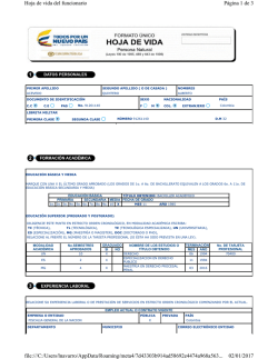 h.v. dr. alberto acevedo quintero