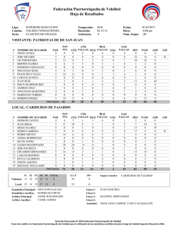 San Juan vs. Fajardo