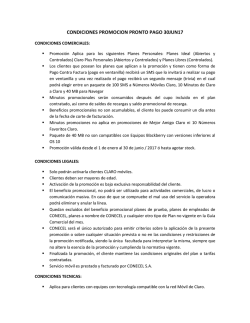 condiciones promocion pronto pago 30jun17
