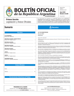 Sumario - elDial.com