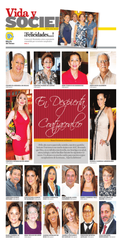 &iexcl;Felicidades...! - Diario del Istmo