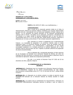 DECRETO N&ordm; 4.345/3(ME).- EXPEDIENTE N&ordm; 1378/369-D