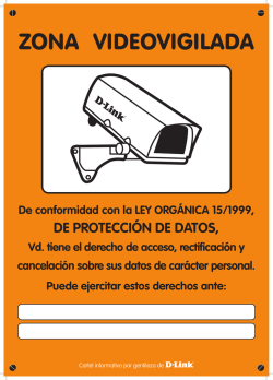 de protecci&oacute;n de datos - D-Link