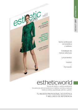 Publicidad - estheticworld