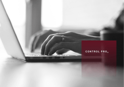 control pro - ASFM Abogados