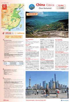 China Cl&aacute;sica