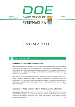 Diario Oficial de Extremadura