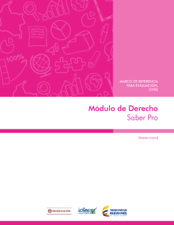 Marco de referencia - derecho
