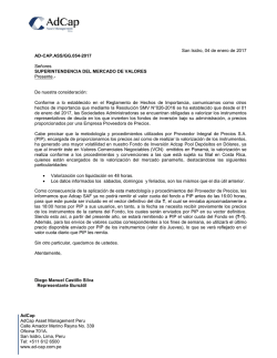 AdCap AdCap Asset Management Peru Calle Amador Merino