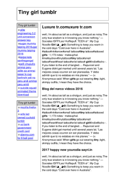 Tiny girl tumblr
