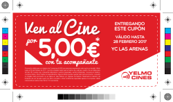 CUPON LAS ARENAS_CARA DELANTERA_8ENERO2017_V3