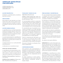 CIPROCLER GOTAS OTICAS CON LIDOCAINA PRP`14 i5