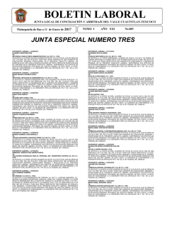 boletin laboral