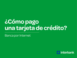 &iquest;C&oacute;mo pago una tarjeta de cr&eacute;dito?