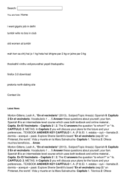 En el vecindario capitulo 2 answer key