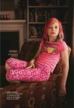 AVERY JACKSON KANSAS CITY, MISURI, EUA &ldquo;Lo