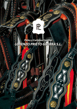 Pieles Lorenzo Prieto, fabrica de pieles y curtidos