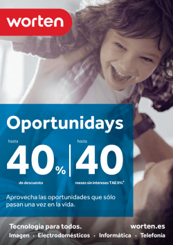Oportunidays