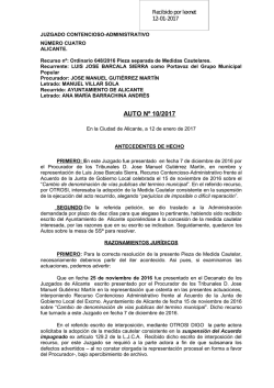 auto estima suspension art 131 lrjca