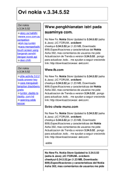 Ovi nokia v.3.34.5.52