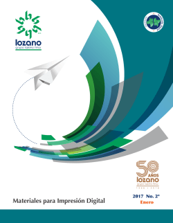 Materiales para Impresi&oacute;n Digital