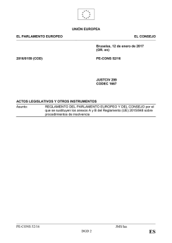 PE-CONS 52/16 JMS/laa DGD 2