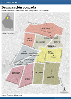 Demarcaci&oacute;n ocupada