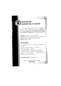 UNIVERSIDAD AGRARIA DEL ECUADOR
