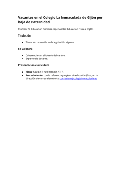 COL La Inmaculada (Gij&oacute;n)