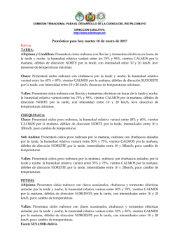 Ver bolet&iacute;n - Pilcomayo.net