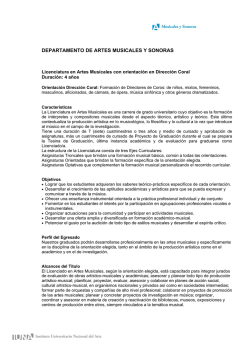 Orientaci&oacute;n en Direcci&oacute;n Coral