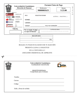 90000003633 $ 23.00 N - Universidad de Guadalajara