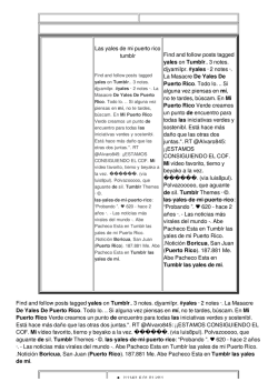 Las yales de mi puerto rico tumblr