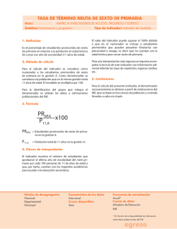 egreso - Ministerio de Educaci&oacute;n