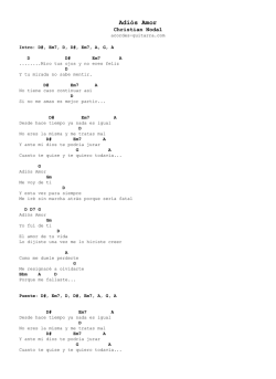 Descargar PDF - acordes