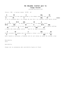 Descargar PDF - acordes