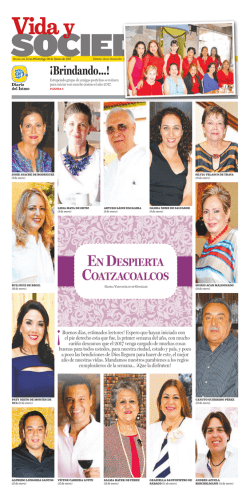 &iexcl;Brindando...! - Diario del Istmo