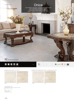 Hoja de cat&aacute;logo