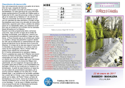 Triptico - Sociedad de Monta&ntilde;a &Aacute;rtabros