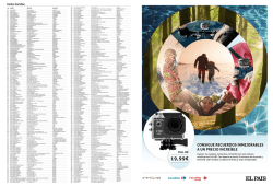 Cartilla - El Pa&iacute;s