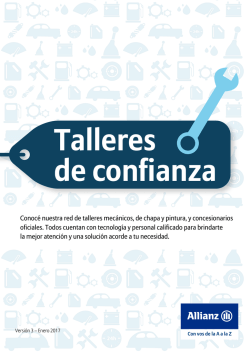 Talleres de confianza