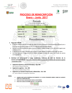 Periodo Procedimiento