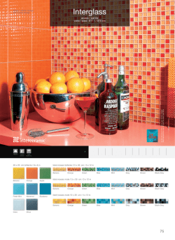 Interglass - Interceramic