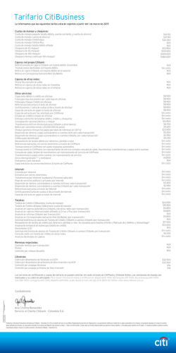 AF_Pf_tarifario citibusiness 2017-1 ENE12