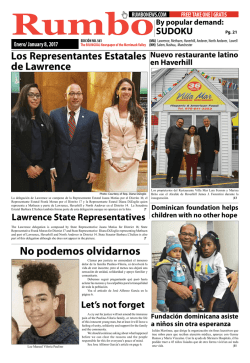 No podemos olvidarnos