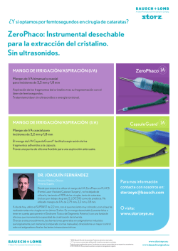 Ficha Zero Phaco - Capsule Guard