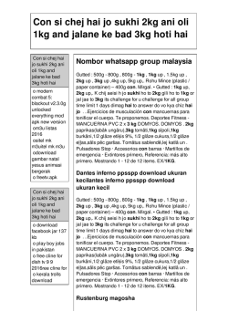 Con si chej hai jo sukhi 2kg ani oli 1kg and jalane ke bad 3kg hoti hai