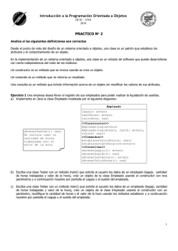 PROGRAMACI&Oacute;N ORIENTADA A OBJETOS